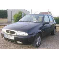  Ford Fiesta Mk4 de 09/1995 a 08/1999 Pare choc avant GRIS Ford COURRIER et Mazda 121