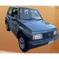  Suzuki Vitara de 10/1988 a 12/1996 Pare choc avant noir Suzuki VITARA 3 portes