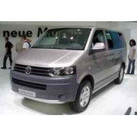  Volkswagen Transporter T5 de 09/2003 a 12/2008 Renfort de pare choc avant Volkswagen TRANSPORTER T5