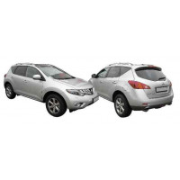  Nissan Murano A partir de 02/2007 Pare choc avant pret a peindre Nissan MURANO