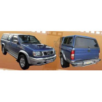  Nissan Navara de 01/1998 a 12/2001 Pare choc avant CHROME Nissan NAVARA et KING KAB