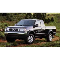  Nissan King Kab a partir de 09/1997 Pare choc avant NOIR Nissan NAVARA et KING KAB