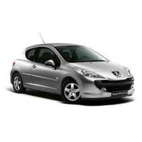  Peugeot 207 Leve vitre avant droit manuel Peugeot 207 4 portes