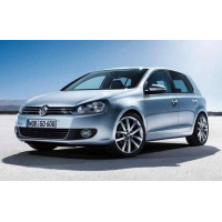  Volkswagen Golf 6 Pare boue avant gauche Vw Golf 6