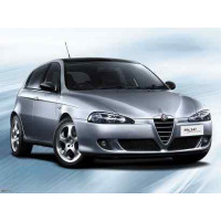  Alfa Romeo Alfa Roméo 147 à partir de 02/2005 Optique Droit h1 h7 électrique alfa roméo 147