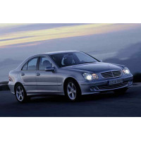  Mercedes Classe C W203 Pare boue aile avant droit (partie avant) Mercedes Classe C W203