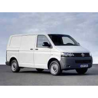  Volkswagen Transporter T5 Glace de rétroviseur gauche convex transporter T5