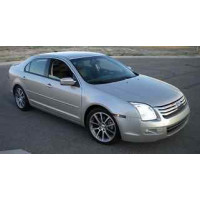  Ford Fusion Pare choc avant Ford Fusion a peindre