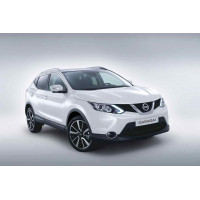  Nissan Qashqai Aile avant droite Nissan Quashqai avec emplacement feu et élargisseur d'aile