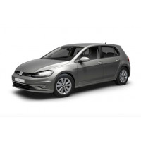  Volkswagen Golf 1, 2, 3, 4 et 5 Poignée de porte Golf 2 Arrière Droit