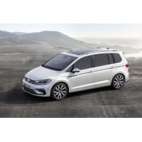  Volkswagen Touran Gache avec moteur de centralisation arrière droit Altea Toledo Golf 5 Jetta 3 Touareg Touran