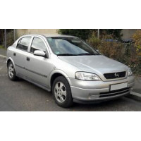  Opel Astra G Pare boue avant gauche Opel astra G