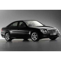  Mercedes Classe E W211 MOULURE avec CHROME Gauche Pare choc Avant MERCEDES W211 AVANTGARDE