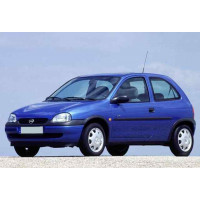  Opel Corsa de 1993 à 2000 Extension aile arriere droit Opel Corsa de 1993 à 2000