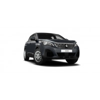 Kit De 4 Garde-boue Pour Peugeot 3008 GT (2017-2023) – Noir, En ABS, Protection Contre La Boue Et Les Gravillons