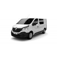  Renault Trafic Pare choc avant Renault trafic avec emplacement anti-brouillard