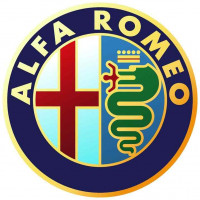  Disque de frein Alfa Romeo Jeu de 2 disques de frein avant Bosch Iveco Alfa roméo