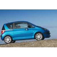  Peugeot 1007 Ecran thermique, pare feu, tole anti chaleur Citroen Peugeot