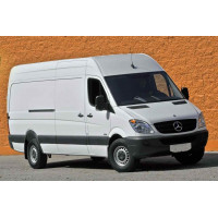  Mercedes Sprinter a partir de 09/2013 Pare choc avant sans packontrol sans emplacement anti brouillard Mercedes Sprinter