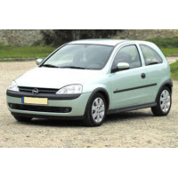  Opel Corsa C de 2000 a 2006 Passage de roue avant droit Opel Combo Corsa C