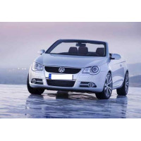  Volkswagen Eos 2006 Antibrouillard avant gauche blanc Seat Alhambra Vw Caddy 3 Golf Plus 6 7 Jetta 4 Tiguan Touran