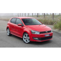  Volkswagen Polo de 2010 à 2013 Patte de fixation phare gauche Vw Polo