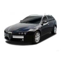  Alfa Romeo 159 Cache sous moteur Alfa Romeo 159 Brera apres le 09.2005