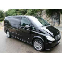  Mercedes Viano Pare Choc Avant NOIR Mercedes Vito Viano