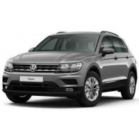  Volkswagen Tiguan Spoiler de pare choc avant noir avec ou sans pack control Vw Tiguan