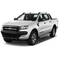  Ford Ranger Phare, optique avant gauche Ford Ranger Fond argent