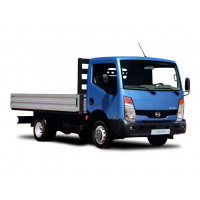  Nissan Cabstar Pare choc avant Nissan Cabstar à partir de 11/2009 Noir