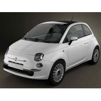 Fiat 500 de 2010 à 2012