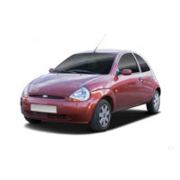  Ford Ka de 10/1996 à 10/2008 Pare Choc Avant partie Centrale Ford Ka de 10/96 à 10/08 Gris