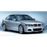  BMW serie 3 E46 de 05/1998 au 02/2005 Pare boue avant gauche partie arrière BMW S3 E46