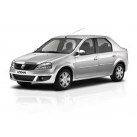  Dacia Logan de 2008 à 2012 Renfort de pare choc avant Dacia Logan de 2008 à 2012