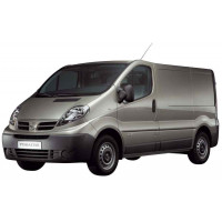  Nissan Primastar à partir de 01/2001 Crosse de Pare choc arrière droit Nissan Primastar Opel Vivaro à partir de 07/01 Gris