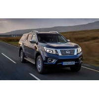  Nissan Navara Pare Choc Avant avec emplacement antibrouillard Nissan Navara Pathfinder