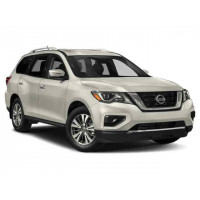  Nissan Pathfinder Pare Choc Avant avec emplacement antibrouillard Nissan Navara Pathfinder