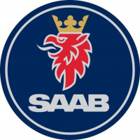 Flexible de frein Saab