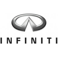 Jeu de 4 plaquettes de frein Infiniti