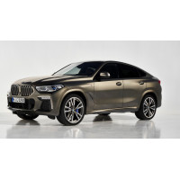 Cache sous moteur Bmw X6