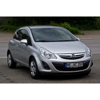 Carrosserie opel Corsa D à partir de 02/11