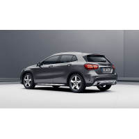 Echappement Mercedes GLA