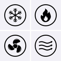 Chauffage/climatisation/ventilation