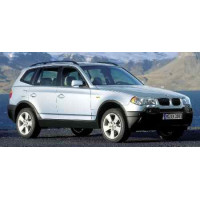  BMW X3 E83 de 05/2003 au 09/2006 Optique droit BMW X3 H7+H7 électrique feu OR