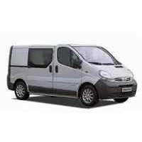  Nissan Primastar Cache sous moteur Nissan Primastar Opel Vivaro Renault Trafic