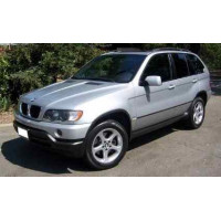  BMW X5 E-53 de 05/2000 au 10/2003 Optique Avant Droit H7+H7 électrique feu OR BMW X5 E53