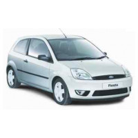  Ford Fiesta MK 6 de 07/2002 au 09/2005 Pare boue d'aile Avant Droit Fiesta MK6 MK7