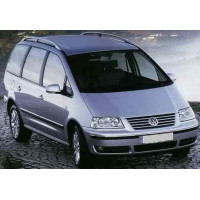  Volkswagen Sharan a partir de 06/2000 Optique Droit Volkswagen Sharan