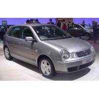  Volkswagen Polo de 02/2002 au 05/2005 Pare boue d'aile avant droit Volkswagen Polo